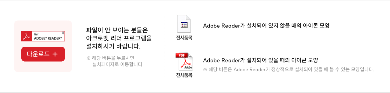 Adobe Acrobat Reader 다운로드