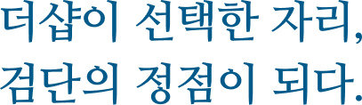 더샵이 선택한 자리, 검단의 정점이 되다.